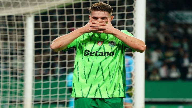 Sporting and Sweden striker Viktor Gyokeres